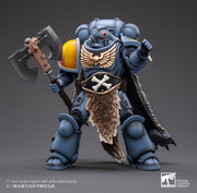 Warhammer 40K - Space Wolves - Claw Pack Leader Logan Ghostwolf - Action & Toy Figures -  Joy Toy