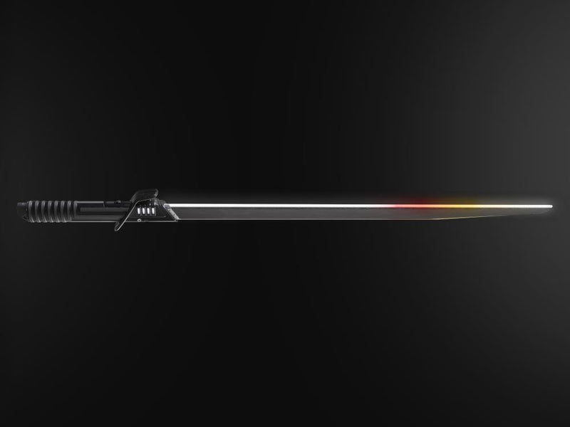 Star Wars The Black Series Mandalorian Darksaber Force FX Elite Lightsaber - Gear -  Hasbro