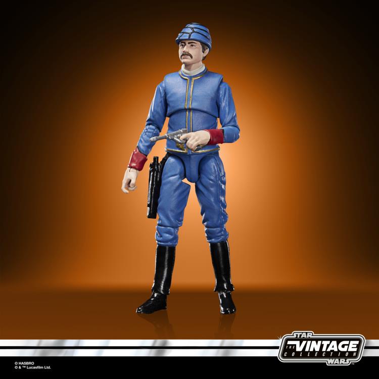 Star Wars: The Vintage Collection Bespin Security Guard Helder Spinoza - Empire Strikes Back - Exclusive - Collectables > Action Figures > toy -  Hasbro
