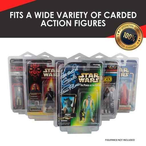 STAR WARS vintage collection COVER STORAGE DISPLAY CASES  Protector - Toy Snowman