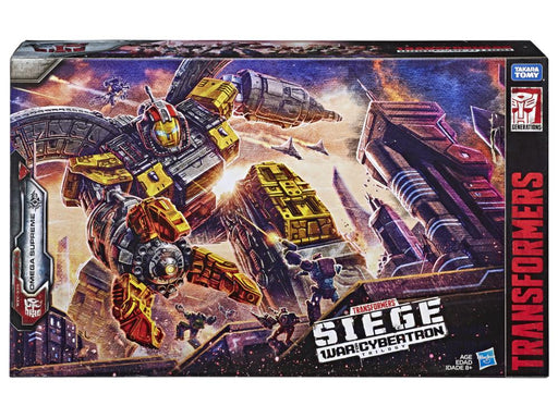 Transformers War for Cybertron Siege Titan Omega Supreme WFC-S29 - Toy Snowman