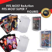 STAR WARS vintage collection COVER STORAGE DISPLAY CASES  Protector - Toy Snowman