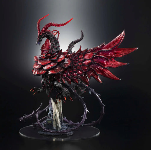 Yu-Gi-Oh! - Black Rose Dragon - ART WORKS MONSTERS:  5D's (Preorder) - statue -  MEGAHOUSE CORPORATION