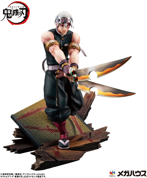 DEMON SLAYER KIMETSU TENGEN UZUI (Preorder) - statue -  MEGAHOUSE CORPORATION