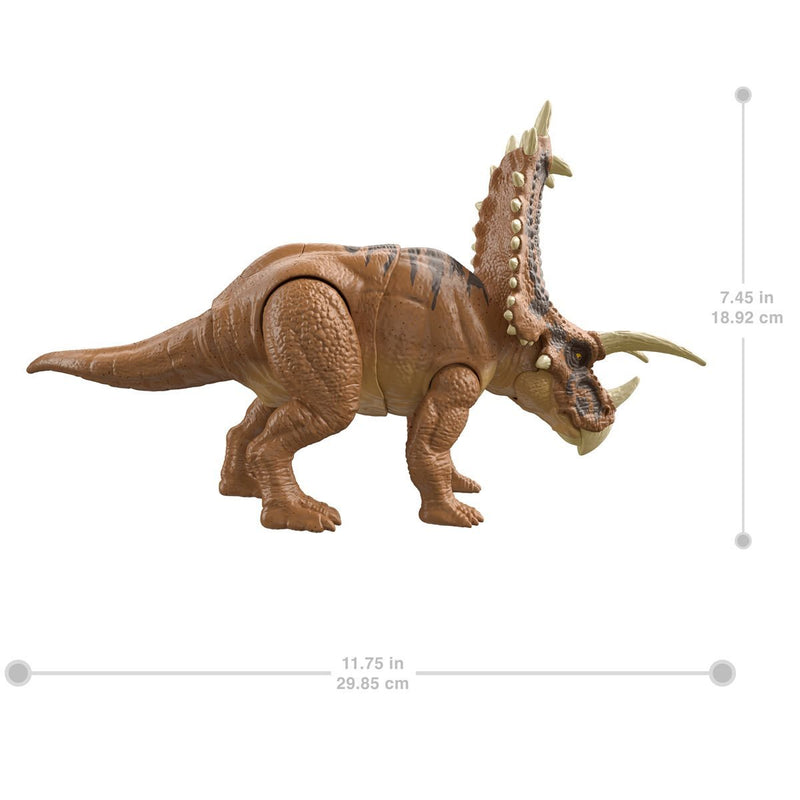 Jurassic World Mega Destroyers Wave 2 - Pentaceratops - Action & Toy Figures -  mattel