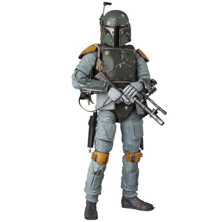 Star Wars MAFEX #016 Boba Fett (Empire Strikes Back) - Collectables > Action Figures > toys -  MAFEX