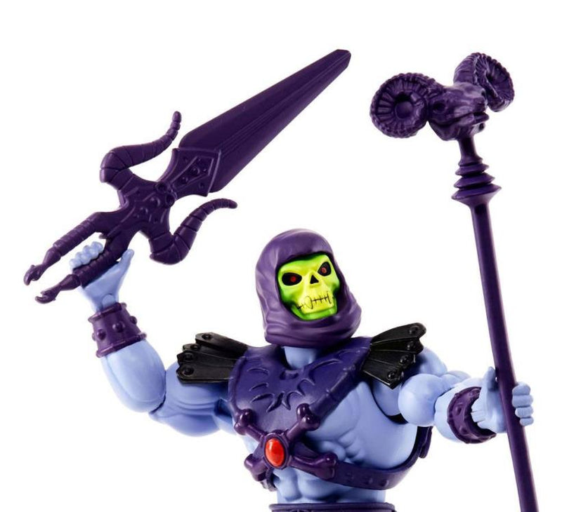 Masters of the Universe: Origins Skeletor - 200X - Collectables > Action Figures > toys -  mattel
