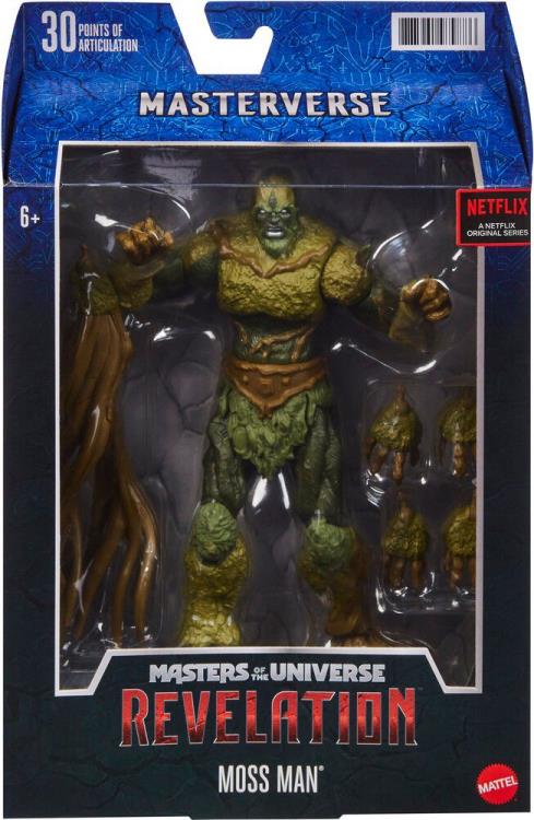 Moss Man Masters of the Universe: Revelation Masterverse MOTU - Action figure -  mattel