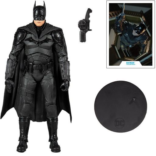DC The Batman Movie Batman 7-Inch Scale Action Figure - Action figure -  McFarlane Toys