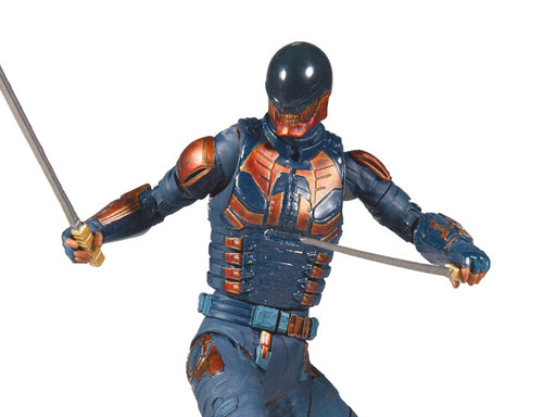 The Suicide Squad DC Multiverse Bloodsport Action Figure (Collect to Build: King Shark) - Action figure -  McFarlane Toys