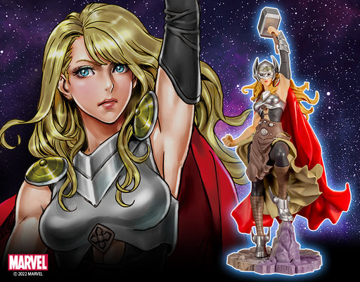 MARVEL THOR (JANE FOSTER) BISHOUJO STATUE (Preorder - ETA: AUG 2023) - statue -  Kotobukiya