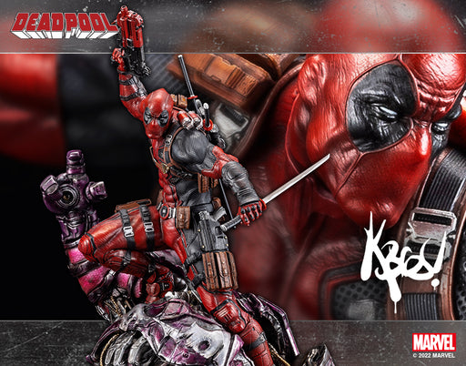 DEADPOOL FINE ART STATUE SIGNATURE SERIES (Preorder - ETA: APRIL 2023) - statue -  Kotobukiya