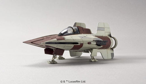 Bandai Star Wars A Wing Starfighter 1/72 Scale Model Kit - Toy Snowman