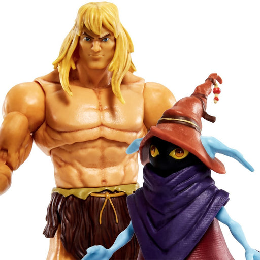 Masters of the Universe Masterverse Revelation Savage He-Man Action Figure - Action & Toy Figures -  mattel