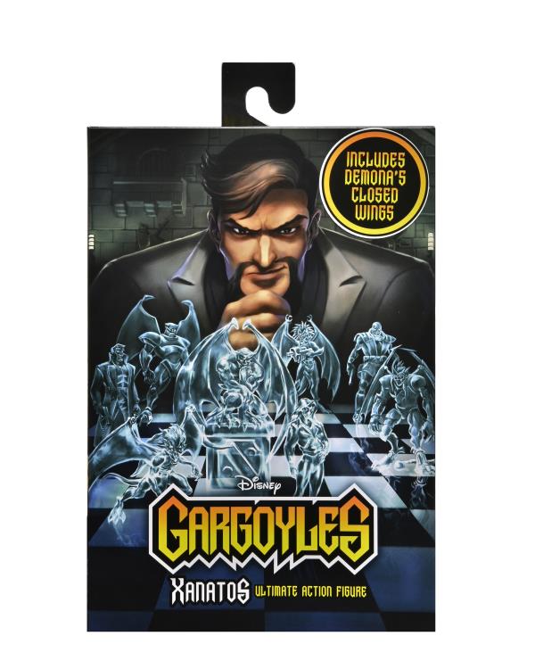 Disney's Gargoyles Ultimate David Xanatos (Preorder Q3) - Collectables > Action Figures > toys -  Neca