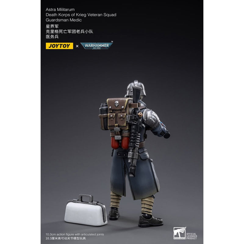 Warhammer - 40K Death Korps of Krieg Veteran Squad Guardsman  - Medic - Action & Toy Figures -  Joy Toy