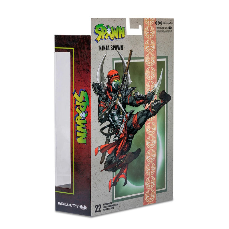 Spawn Wave 3 Ninja Spawn - Action & Toy Figures -  McFarlane Toys