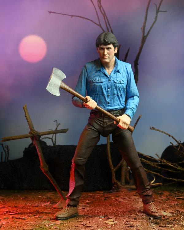 The Evil Dead 40th Anniversary Ultimate Ash Williams Figure -  -  Neca