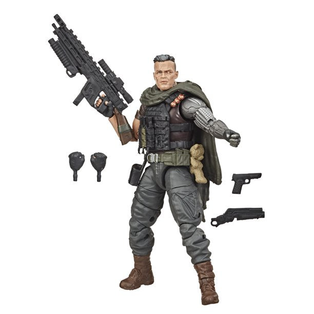Marvel Legends XMEN CABLE Exclusive - Action & Toy Figures -  Hasbro