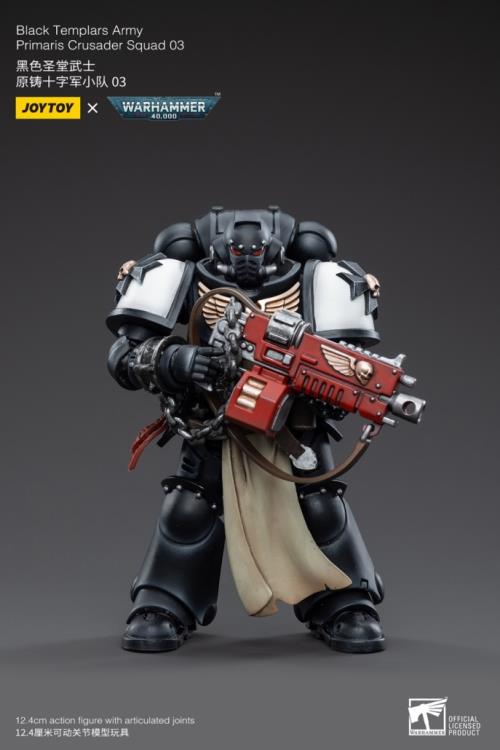 Warhammer 40K - Black Templars - Primaris Crusader Squad Set of 4 - Collectables > Action Figures > toys -  Joy Toy
