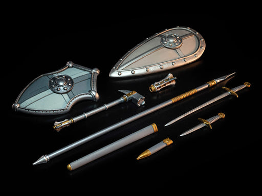 Mythic Legions: Necronominus Knights of Eathyron Weapons Pack (preorder) - Collectables > Action Figures > toys -  Four Horsemen