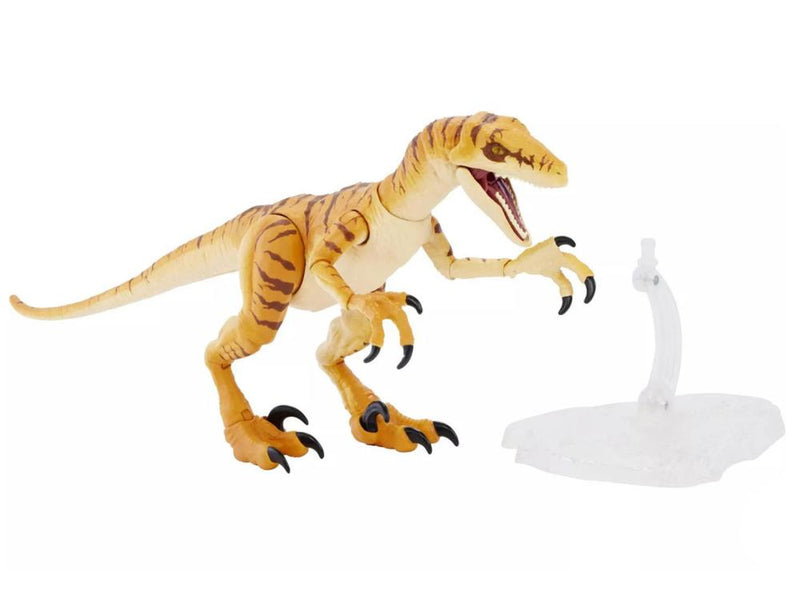 Jurassic Park: The Lost World Amber Collection Tiger Raptor - Toy Snowman