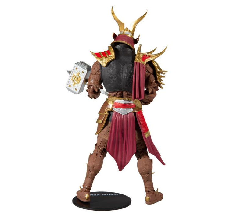 Mortal Kombat XI Shao Kahn Action Figure - Toy Snowman