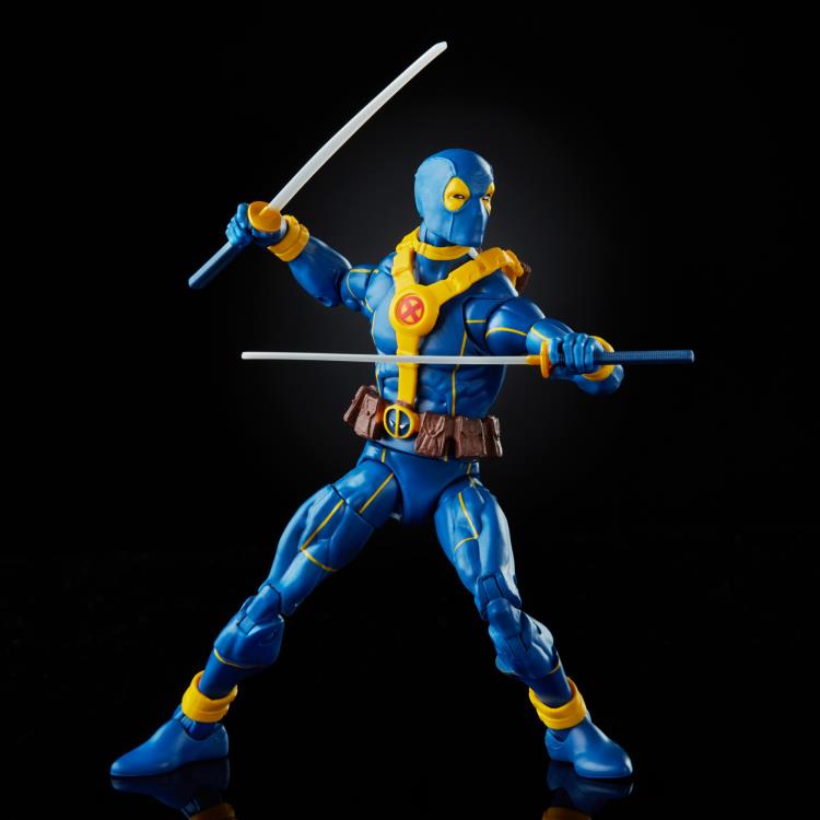 Deadpool Marvel Legends Deadpool (Blue) (Strong Guy BAF) - Collectables > Action Figures > toys -  Hasbro