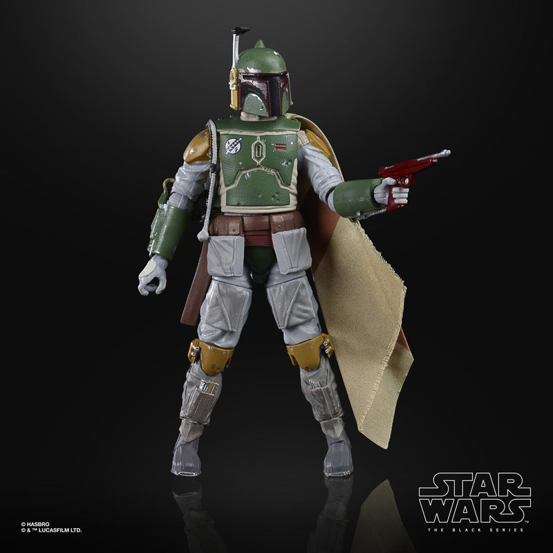Star Wars the Black Series Boba Fett, 40th anniversary - Collectables > Action Figures > toys -  Hasbro