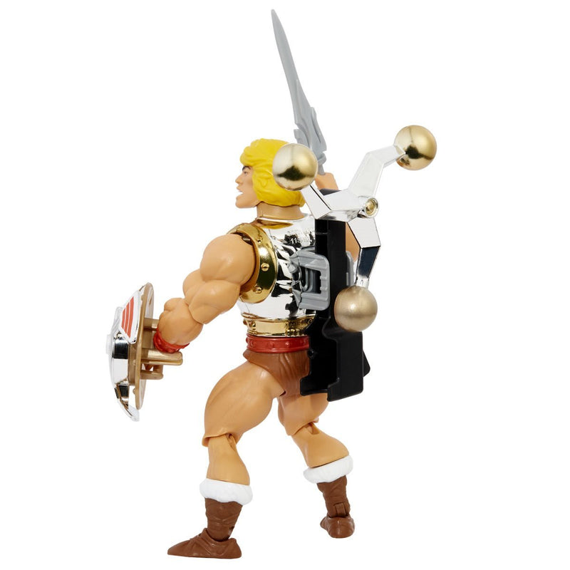 Masters of the Universe Origins Flying Fist He-Man Deluxe Action Figure - Action & Toy Figures -  mattel