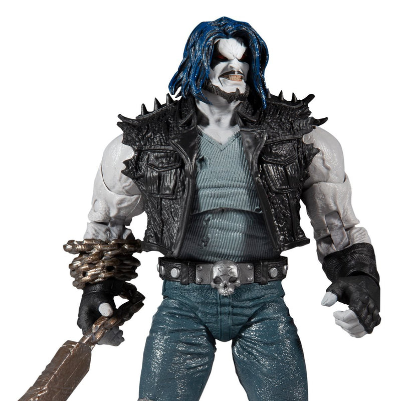 DC Multiverse Lobo DC Rebirth - Action & Toy Figures -  McFarlane Toys