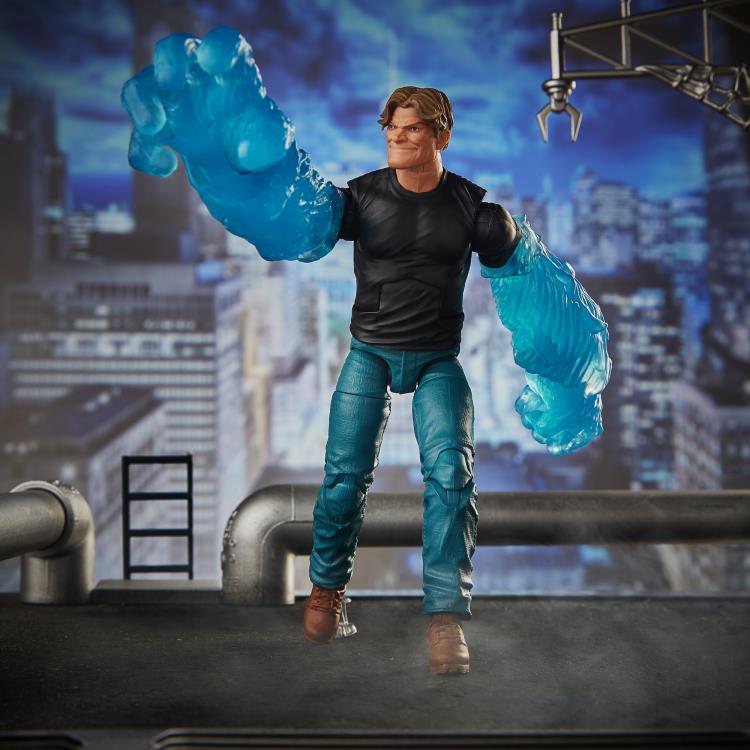Spider-Man Marvel Legends Hydro-Man (Molten Man BAF) - Collectables > Action Figures > toys -  Hasbro