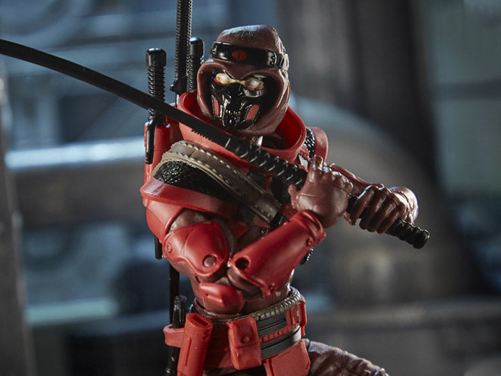 G.I. Joe Classified Series Red Ninja - Toy Snowman
