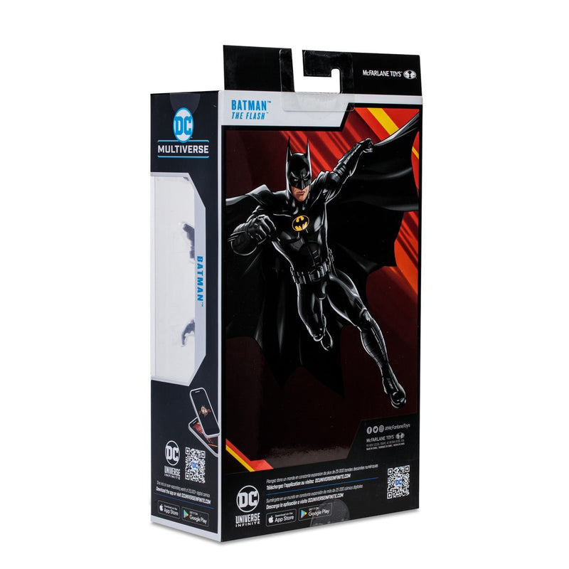 DC The Flash Movie Batman Multiverse- Michael Keaton - (preorder) - Collectables > Action Figures > toys -  McFarlane Toys