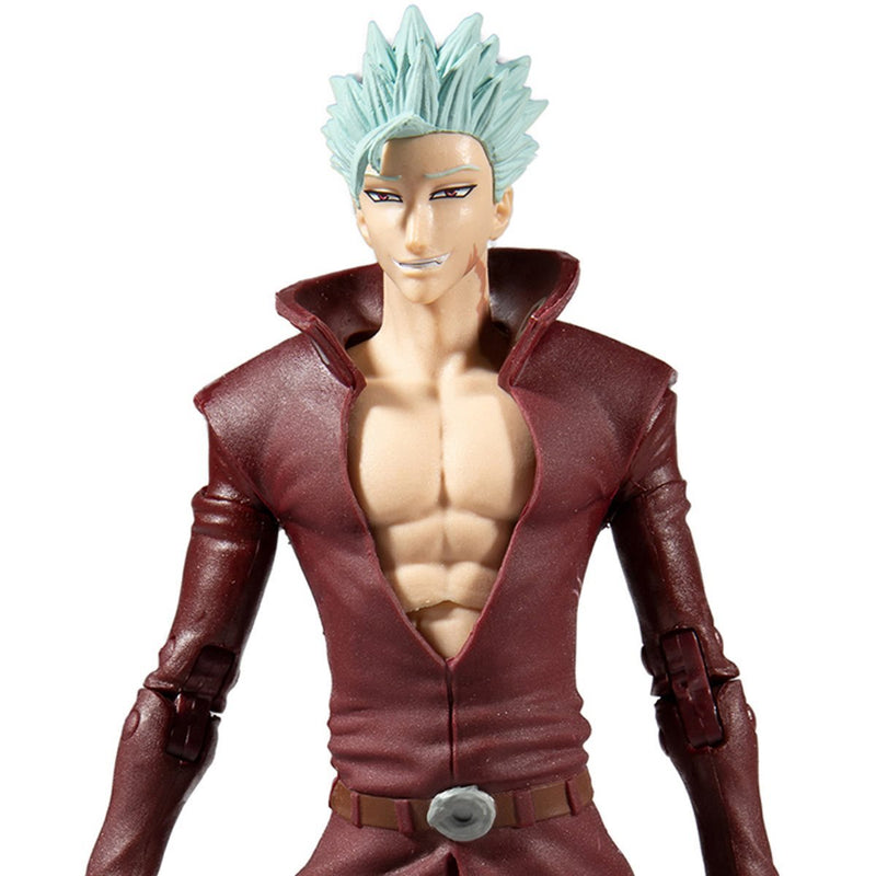 The Seven Deadly Sins Wave 1 Ban 7-Inch Scale Action Figure - Action & Toy Figures -  McFarlane Toys