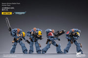 Warhammer 40K Space Marine - Space Wolves - Hunter Pack SET of 4 - Action & Toy Figures -  Joy Toy