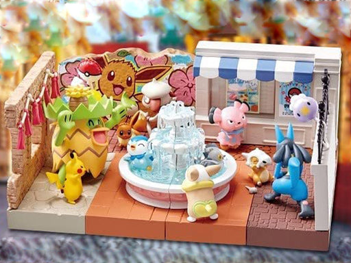 POKEMON 2022  FESTIVAL STREET CORNER - Collectables > Action Figures > toys -  re-ment
