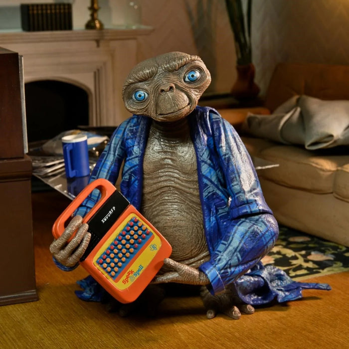 NECA 40th Anniversary Ultimate Telepathic E.T. - Collectables > Action Figures > toys -  Neca