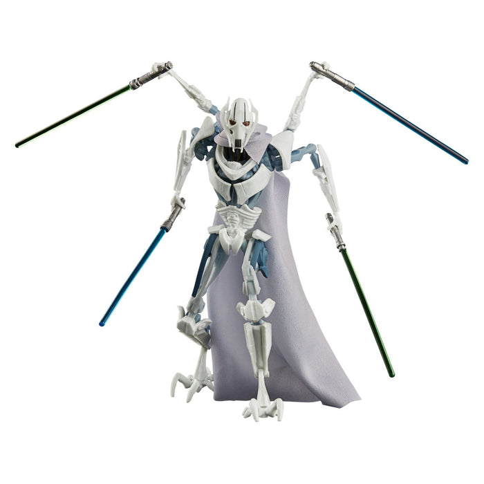 Star Wars: The Black Series Cartoon General Grievous (Tartakovsky Clone Wars) - Action & Toy Figures -  Hasbro