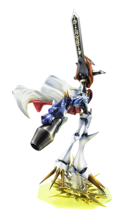 Omnimon 2023 version - Precious G.E.M Series: Digimon Adventure: Our War Game! -  (Preorder) - statue -  MEGAHOUSE CORPORATION