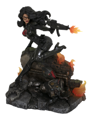 G.I. Joe Gallery The Baroness Figure Diorama - statue -  Diamond Select Toys