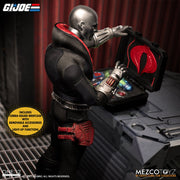 (preorder ETA January-April 2022 ) ONE:12 COLLECTIVE G.I. Joe: Destro - Toy Snowman