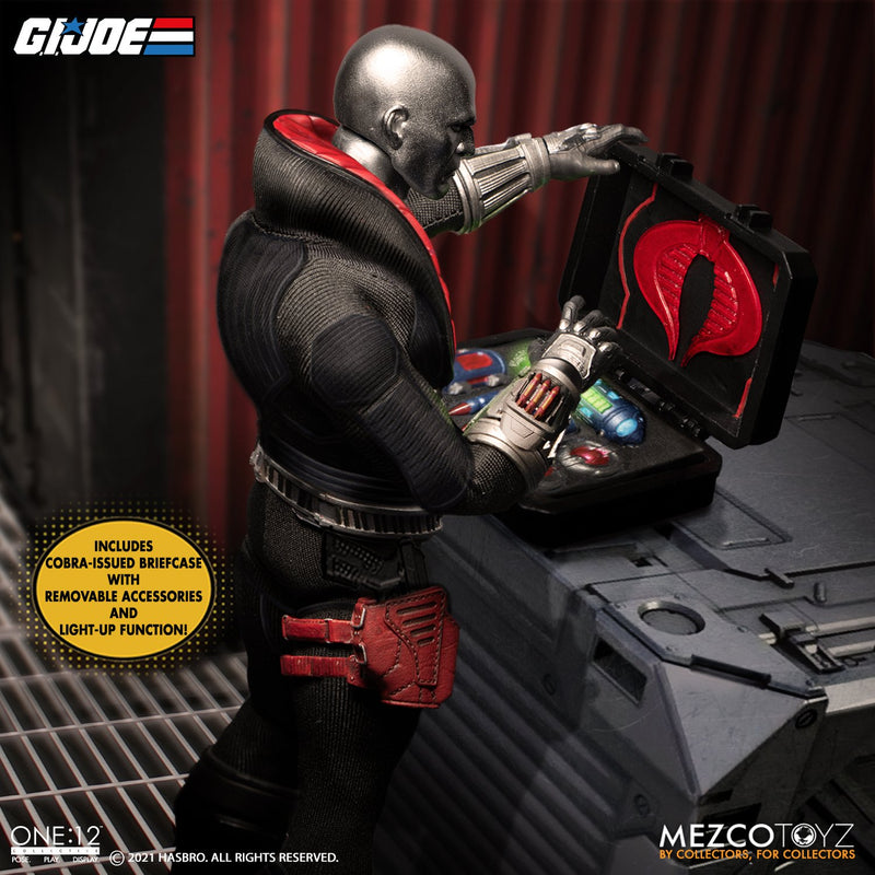 (preorder ETA January-April 2022 ) ONE:12 COLLECTIVE G.I. Joe: Destro - Toy Snowman