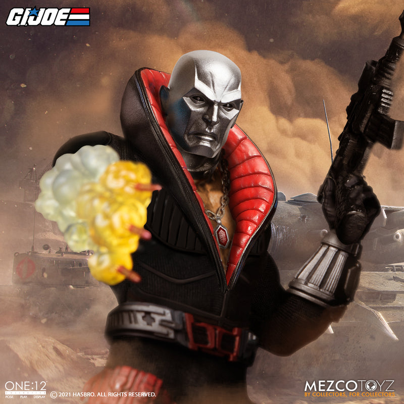 (preorder ETA January-April 2022 ) ONE:12 COLLECTIVE G.I. Joe: Destro - Toy Snowman