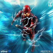 ( Preorder ETA Feb  ) Mezco ONE:12 JUSTICE LEAGUE DELUXE STEEL BOX SET ( Canada ) - Toy Snowman