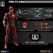 ( Preorder ETA Feb  ) Mezco ONE:12 JUSTICE LEAGUE DELUXE STEEL BOX SET ( Canada ) - Toy Snowman
