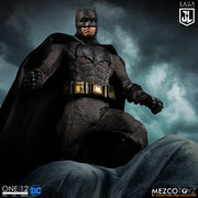 ( Preorder ETA Feb  ) Mezco ONE:12 JUSTICE LEAGUE DELUXE STEEL BOX SET ( Canada ) - Toy Snowman