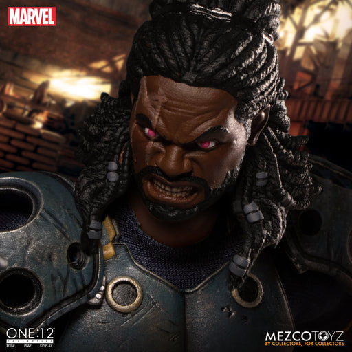 (preorder ETA Nov ) Mezco ONE:12 COLLECTIVE FIG BISHOP - Toy Snowman