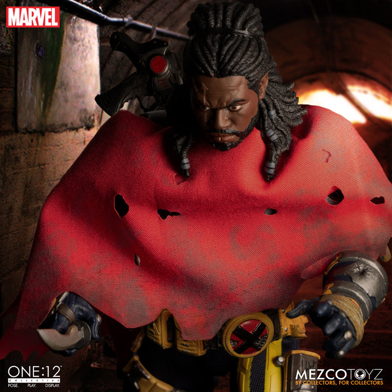 (preorder ETA Nov ) Mezco ONE:12 COLLECTIVE FIG BISHOP - Toy Snowman