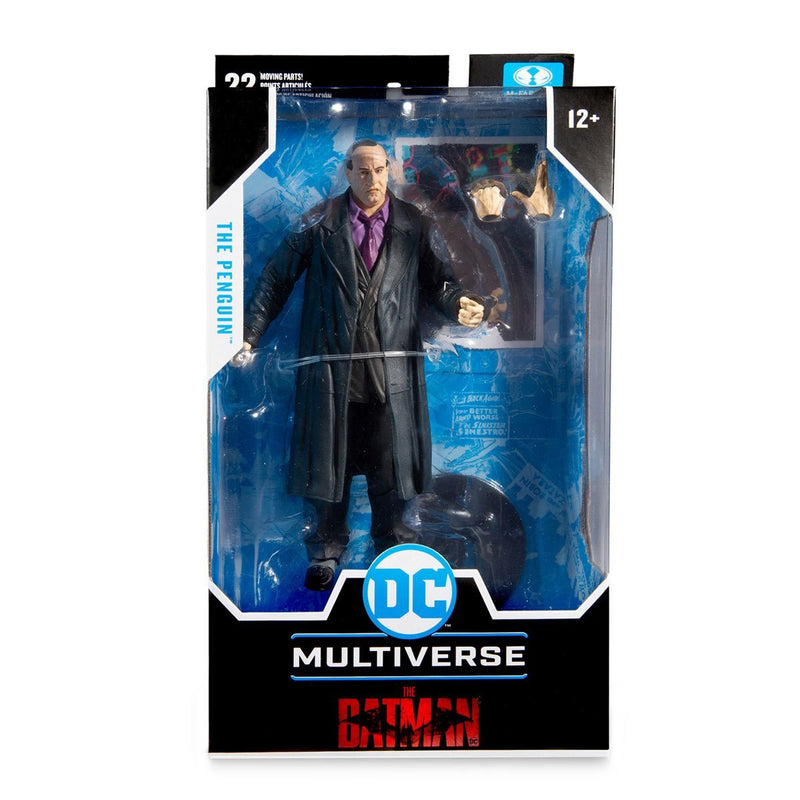 DC The Batman Movie The Penguin 7-Inch Scale Action Figure - Action figure -  McFarlane Toys